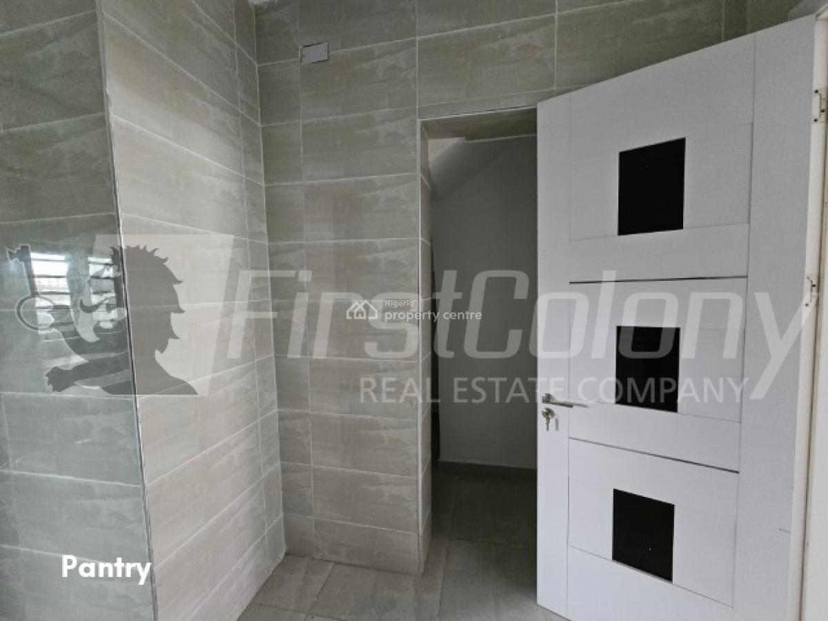 Well Built, Ample 4 Bedroom Terraced House (fully Serviced), Victoria Island (vi), Lagos, Terraced Duplex for Sale