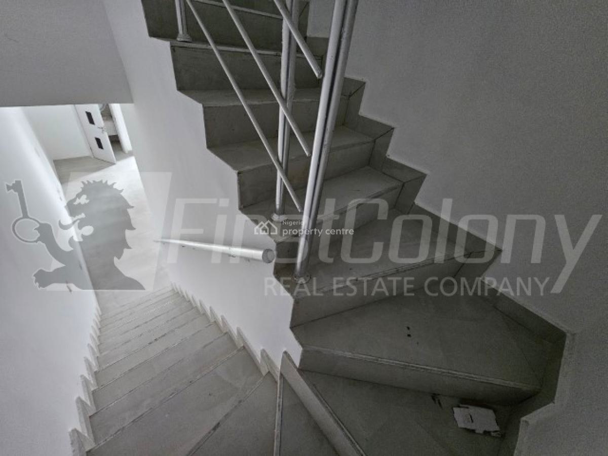 Well Built, Ample 4 Bedroom Terraced House (fully Serviced), Victoria Island (vi), Lagos, Terraced Duplex for Sale