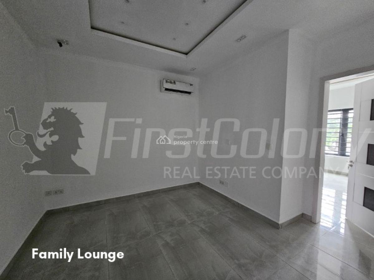 Well Built, Ample 4 Bedroom Terraced House (fully Serviced), Victoria Island (vi), Lagos, Terraced Duplex for Sale