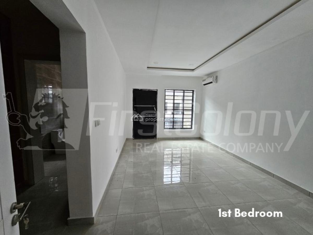 Well Built, Ample 4 Bedroom Terraced House (fully Serviced), Victoria Island (vi), Lagos, Terraced Duplex for Sale