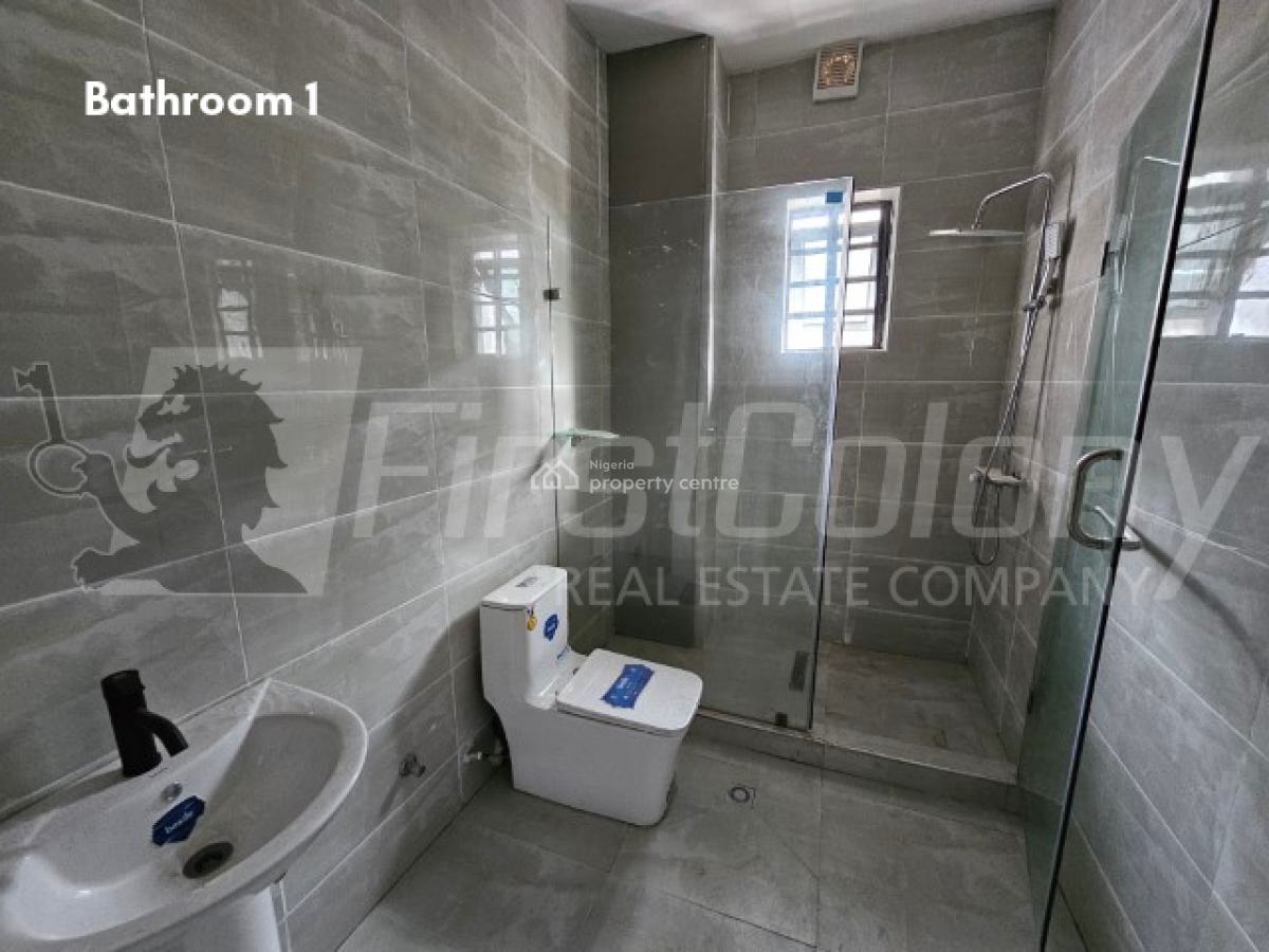 Well Built, Ample 4 Bedroom Terraced House (fully Serviced), Victoria Island (vi), Lagos, Terraced Duplex for Sale