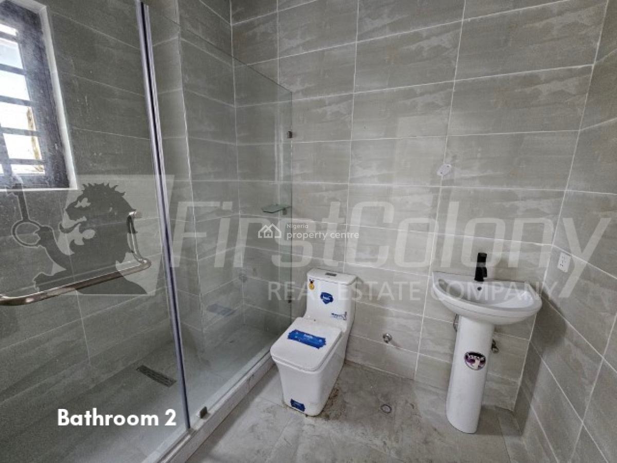 Well Built, Ample 4 Bedroom Terraced House (fully Serviced), Victoria Island (vi), Lagos, Terraced Duplex for Sale