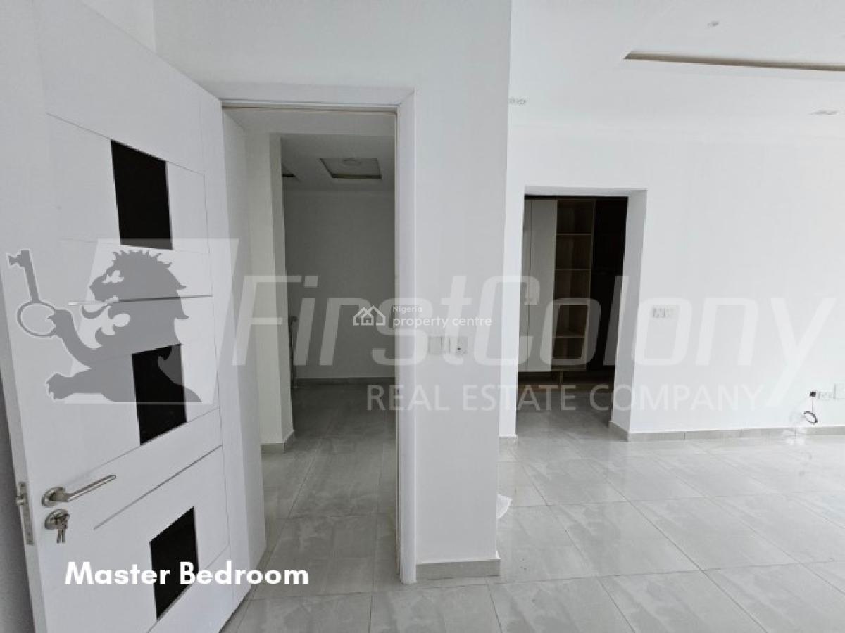 Well Built, Ample 4 Bedroom Terraced House (fully Serviced), Victoria Island (vi), Lagos, Terraced Duplex for Sale