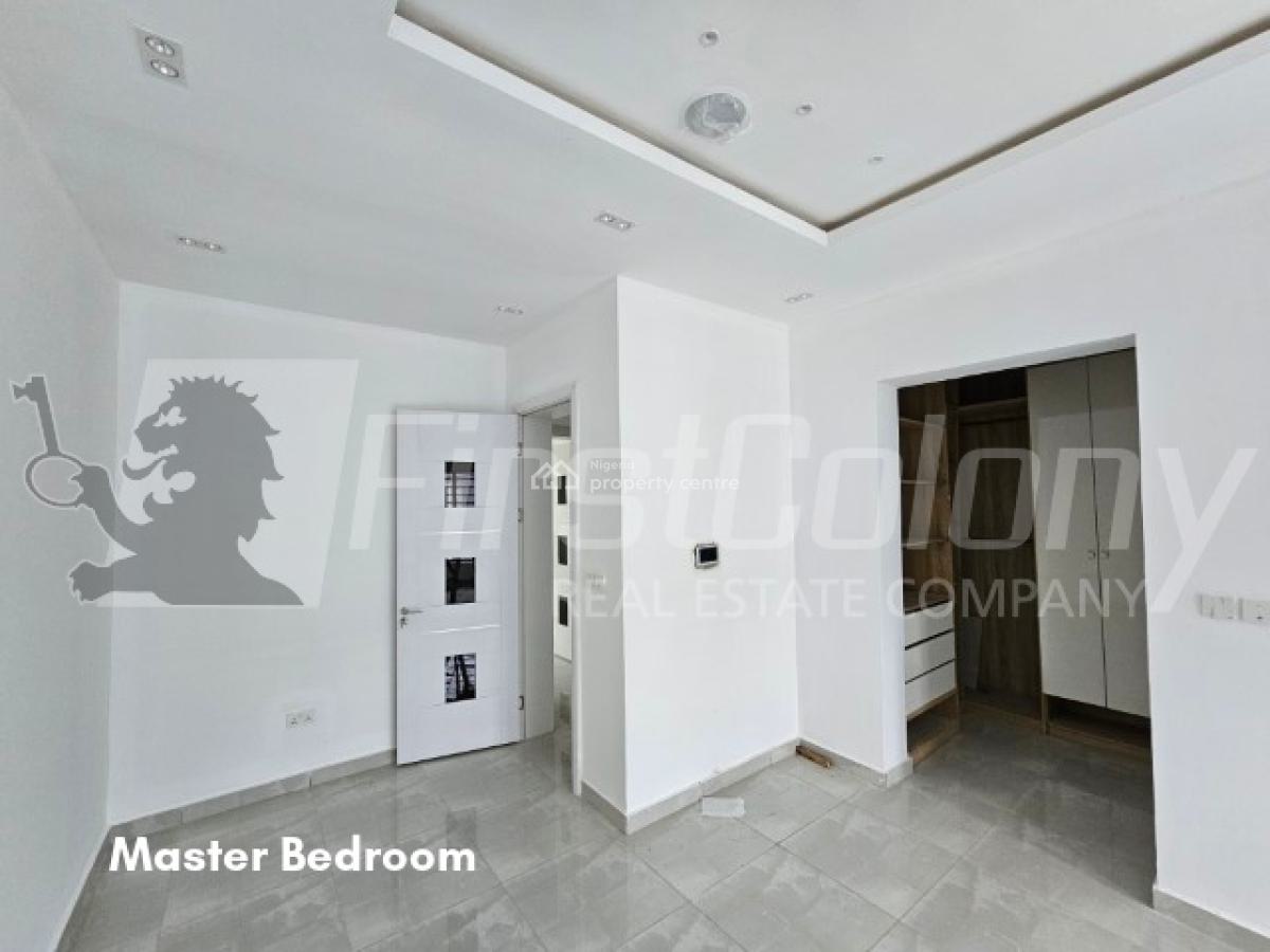 Well Built, Ample 4 Bedroom Terraced House (fully Serviced), Victoria Island (vi), Lagos, Terraced Duplex for Sale