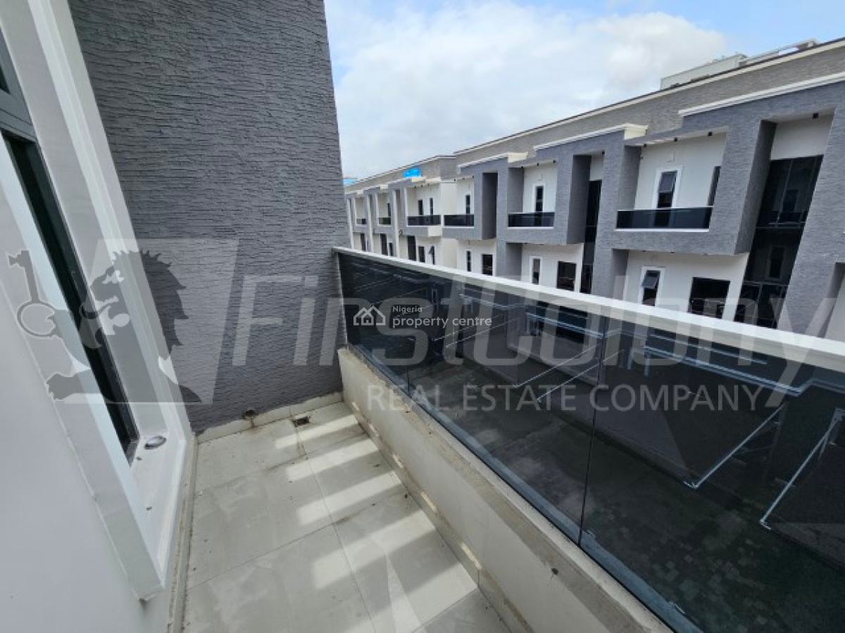 Well Built, Ample 4 Bedroom Terraced House (fully Serviced), Victoria Island (vi), Lagos, Terraced Duplex for Sale