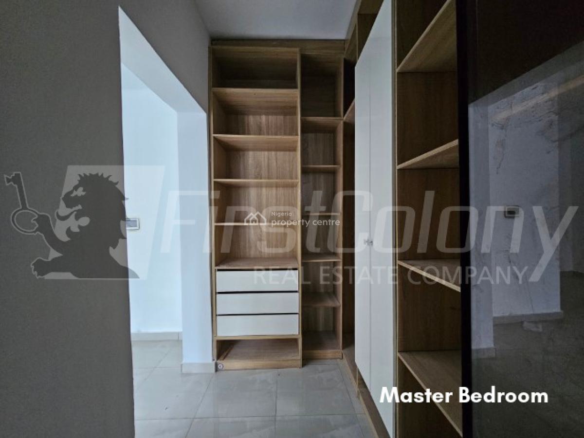 Well Built, Ample 4 Bedroom Terraced House (fully Serviced), Victoria Island (vi), Lagos, Terraced Duplex for Sale