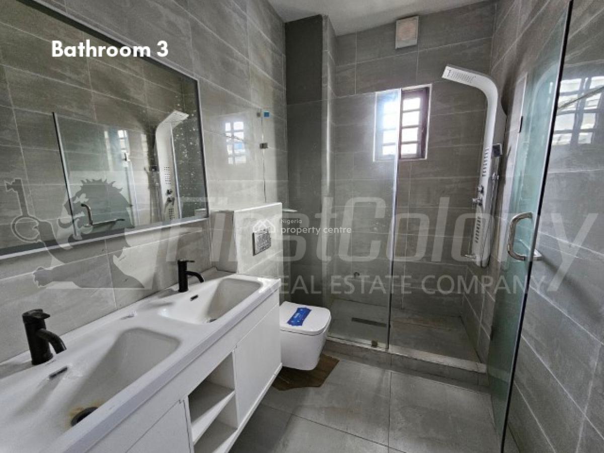 Well Built, Ample 4 Bedroom Terraced House (fully Serviced), Victoria Island (vi), Lagos, Terraced Duplex for Sale