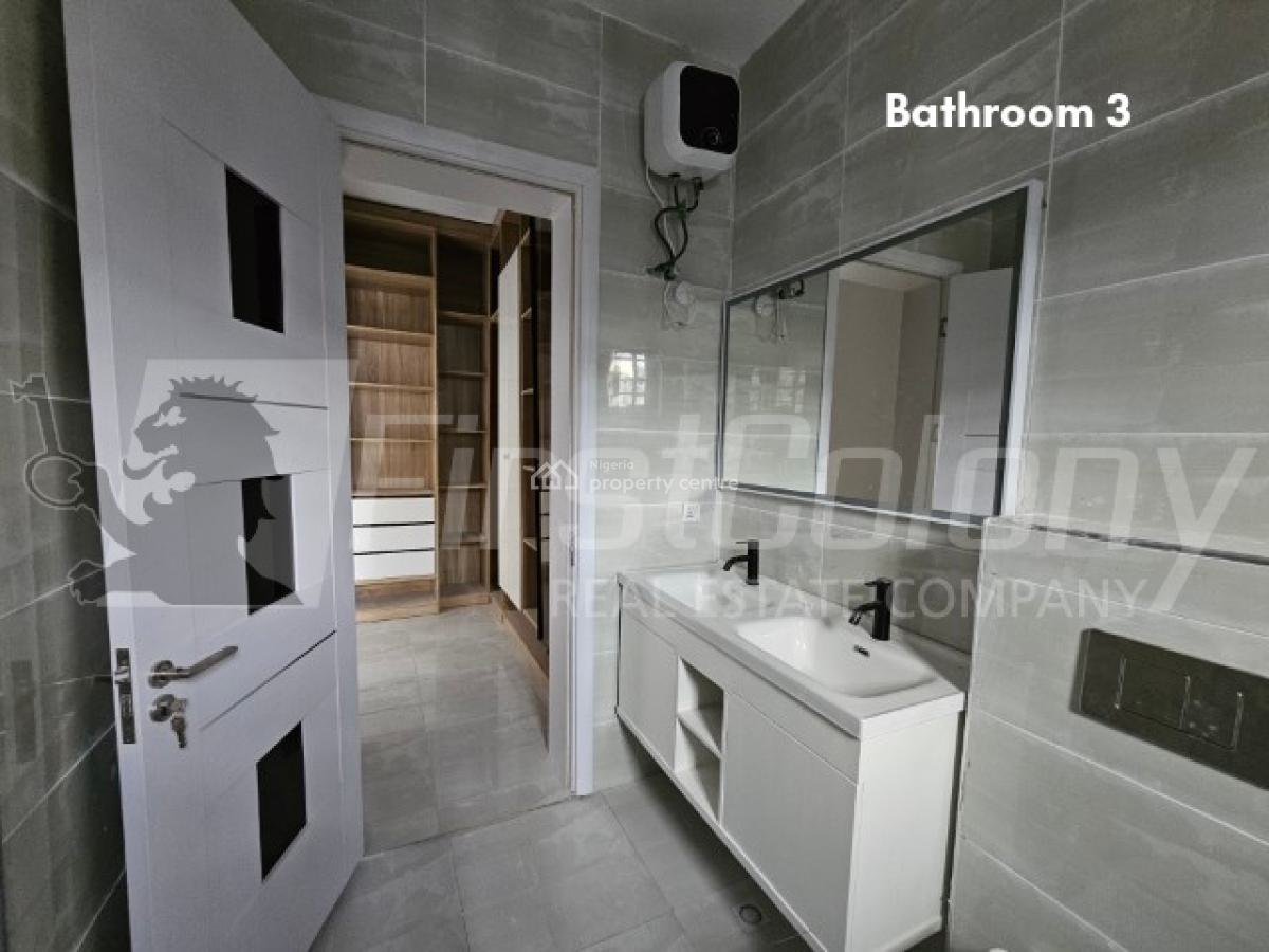 Well Built, Ample 4 Bedroom Terraced House (fully Serviced), Victoria Island (vi), Lagos, Terraced Duplex for Sale