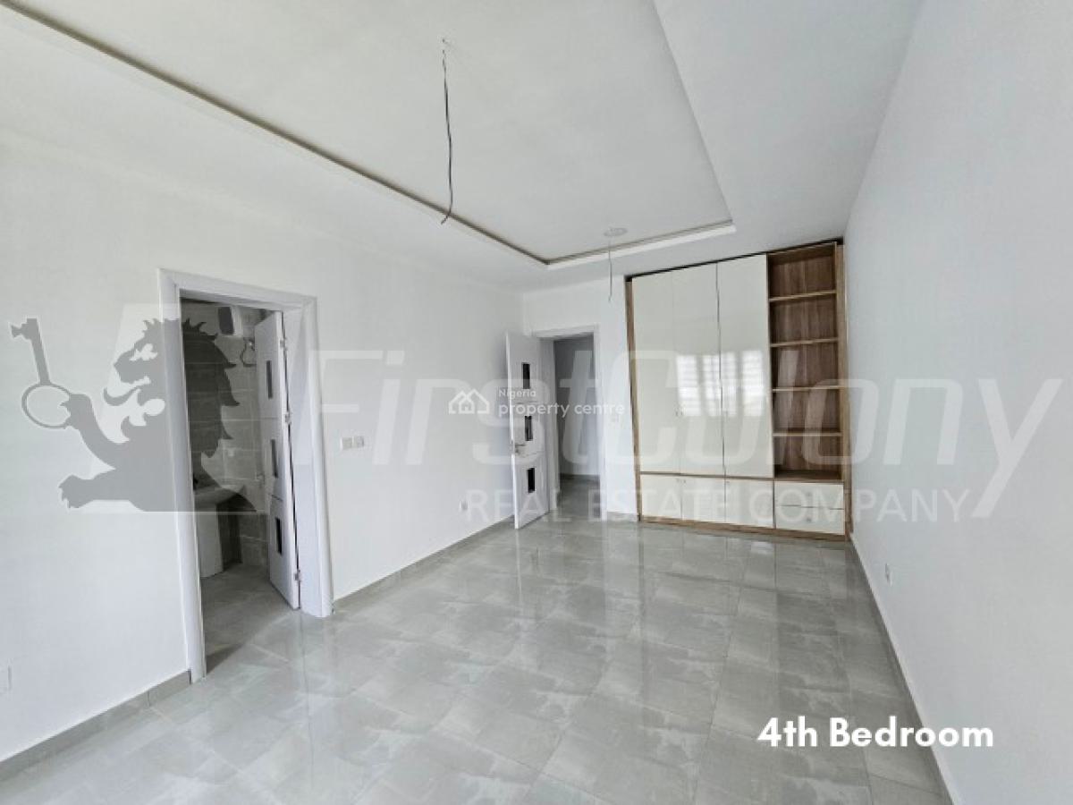 Well Built, Ample 4 Bedroom Terraced House (fully Serviced), Victoria Island (vi), Lagos, Terraced Duplex for Sale