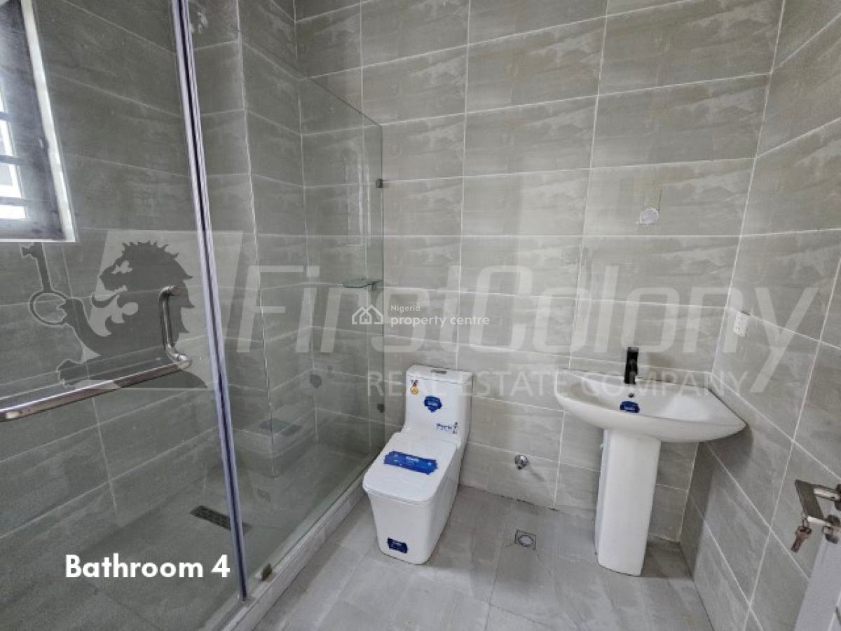 Well Built, Ample 4 Bedroom Terraced House (fully Serviced), Victoria Island (vi), Lagos, Terraced Duplex for Sale