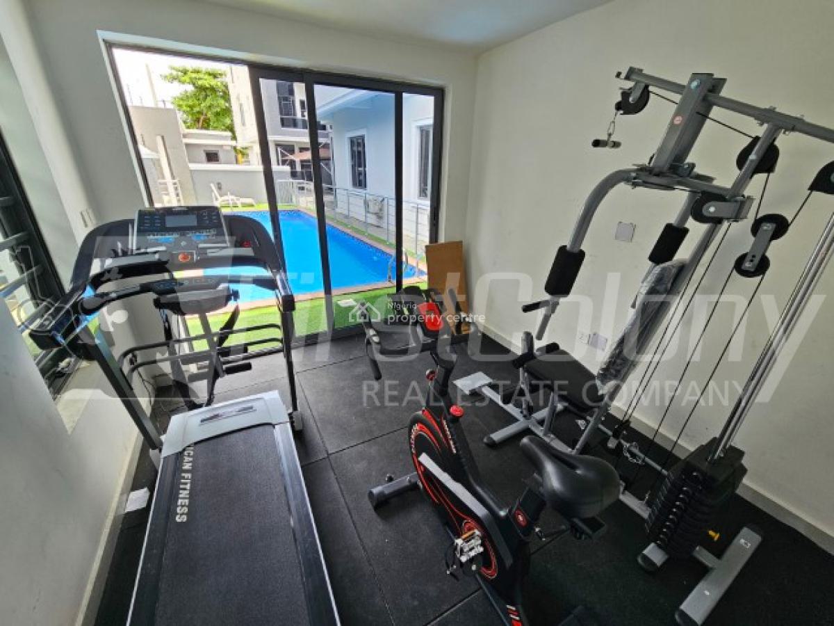 Well Built, Ample 4 Bedroom Terraced House (fully Serviced), Victoria Island (vi), Lagos, Terraced Duplex for Sale