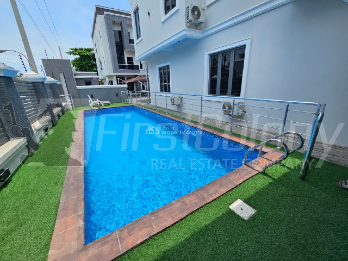 Well Built, Ample 4 Bedroom Terraced House (fully Serviced), Victoria Island (vi), Lagos, Terraced Duplex for Sale