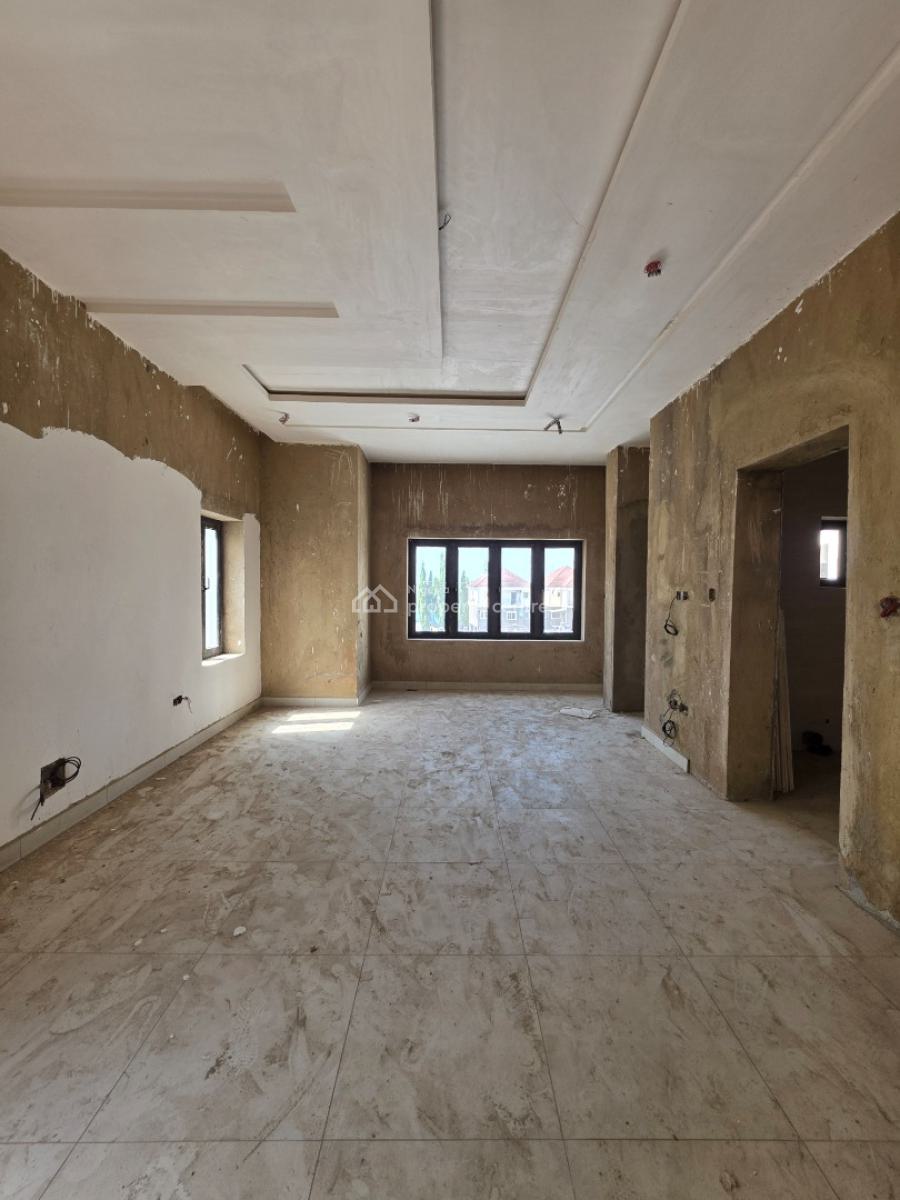 Luxury 4 Bedroom Terrace Duplex with Bq, Asokoro District, Abuja, Terraced Duplex for Sale