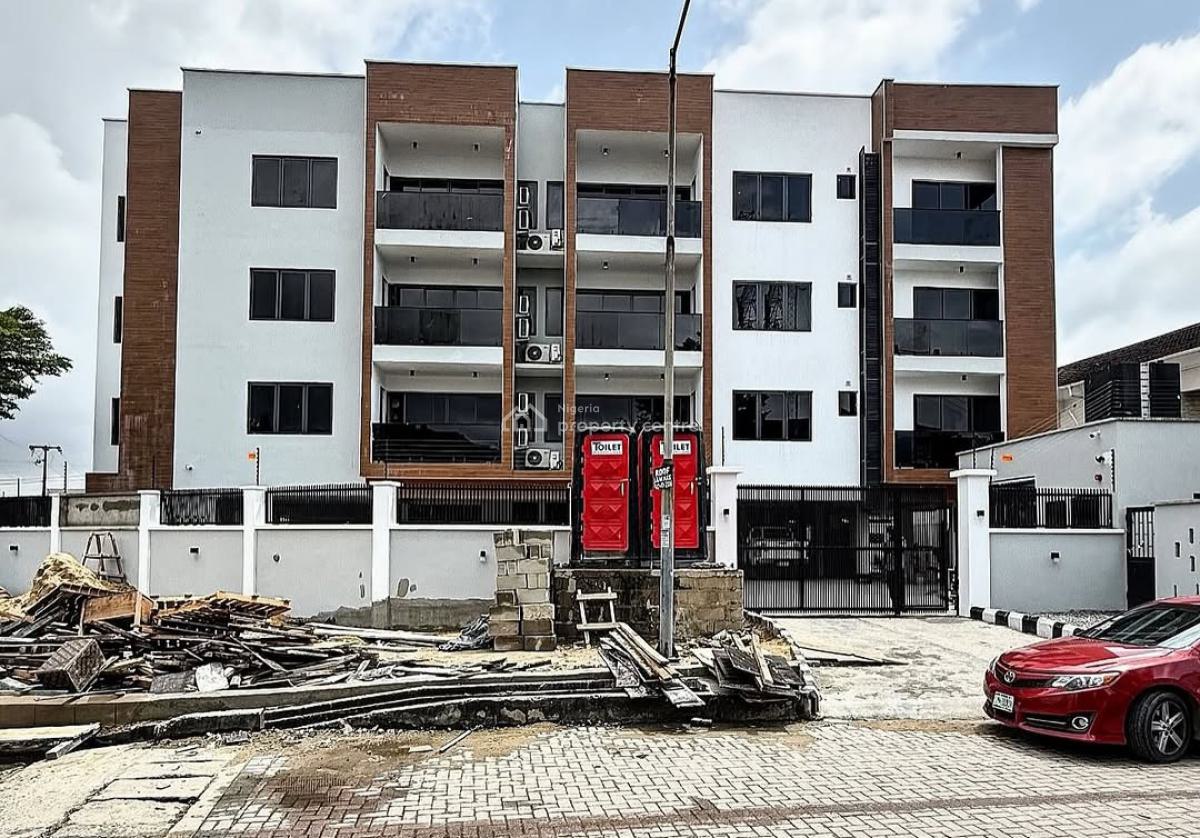 Contemporary 2/3 Bedroom Apartment, Lekki Phase 1, Lekki, Lagos, Block of Flats for Sale