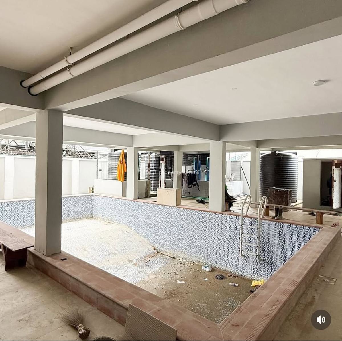 Contemporary 2/3 Bedroom Apartment, Lekki Phase 1, Lekki, Lagos, Block of Flats for Sale