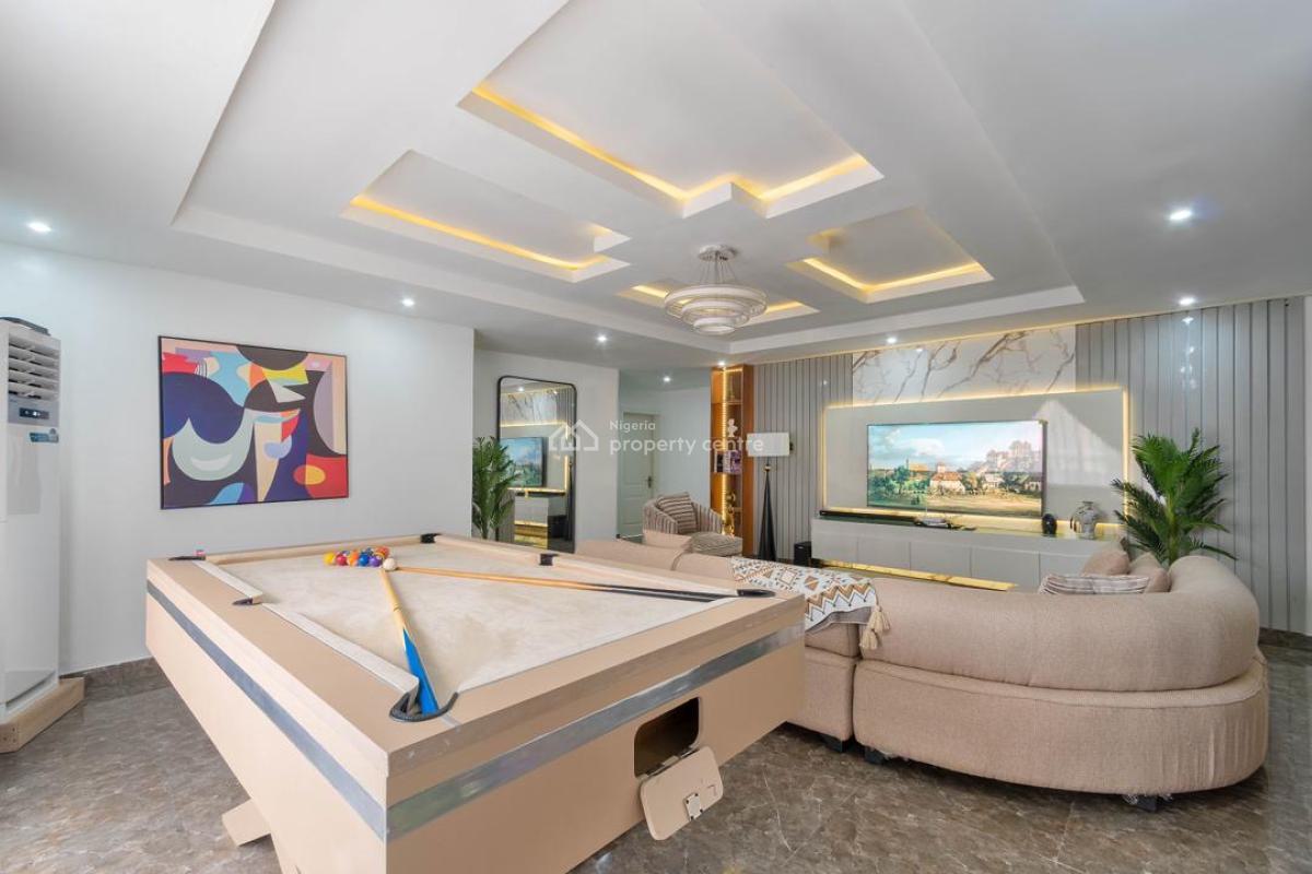 Cozy 3 Bedroom Apartment with Pool, Snooker & Gym, Oniru, Victoria Island (vi), Lagos, Flat / Apartment Short Let