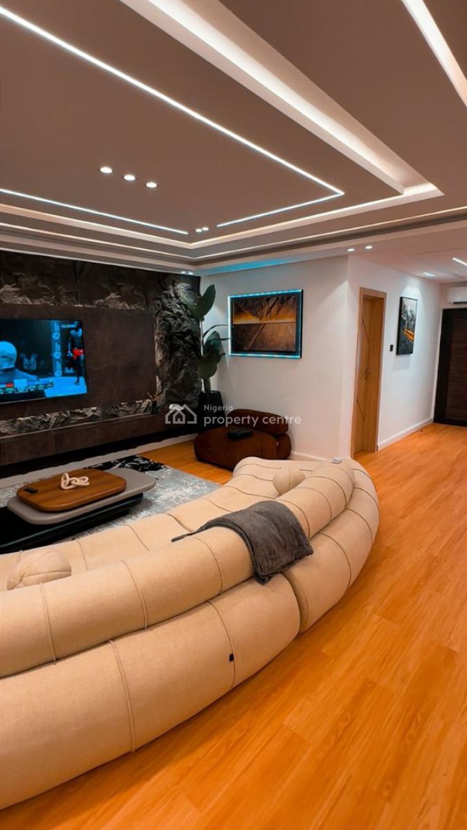 3 Bedroom Apartment, Victoria Island (vi), Lagos, House Short Let