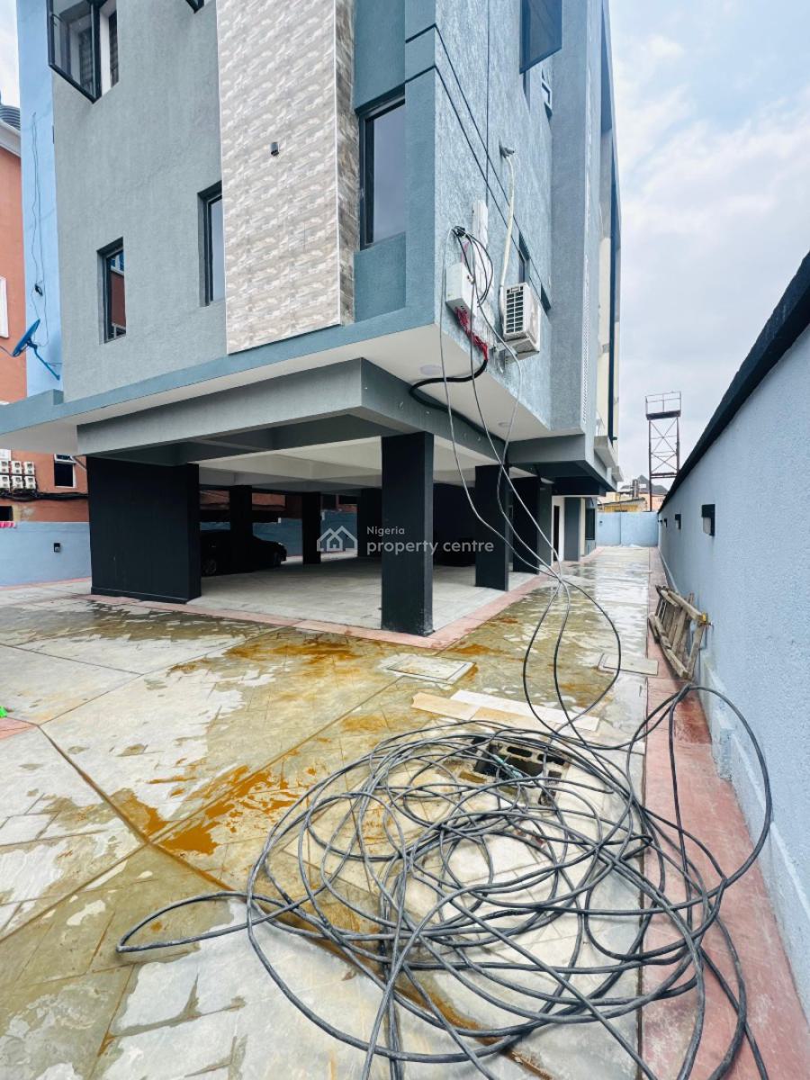 Newly Built 2-bedroom Apartment, Surulere, Lagos, Block of Flats for Sale