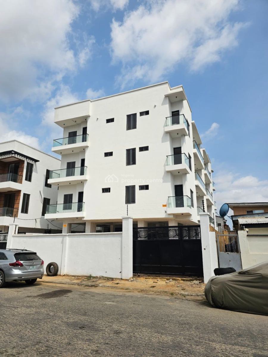 Newly Built 7 Units of 3-bedroom Apartments + Bq, Own a Premium 3-bedroom Apartment with Bq in One of Ikeja’s Most Desir, Adeniyi Jones, Ikeja, Lagos, Block of Flats for Sale