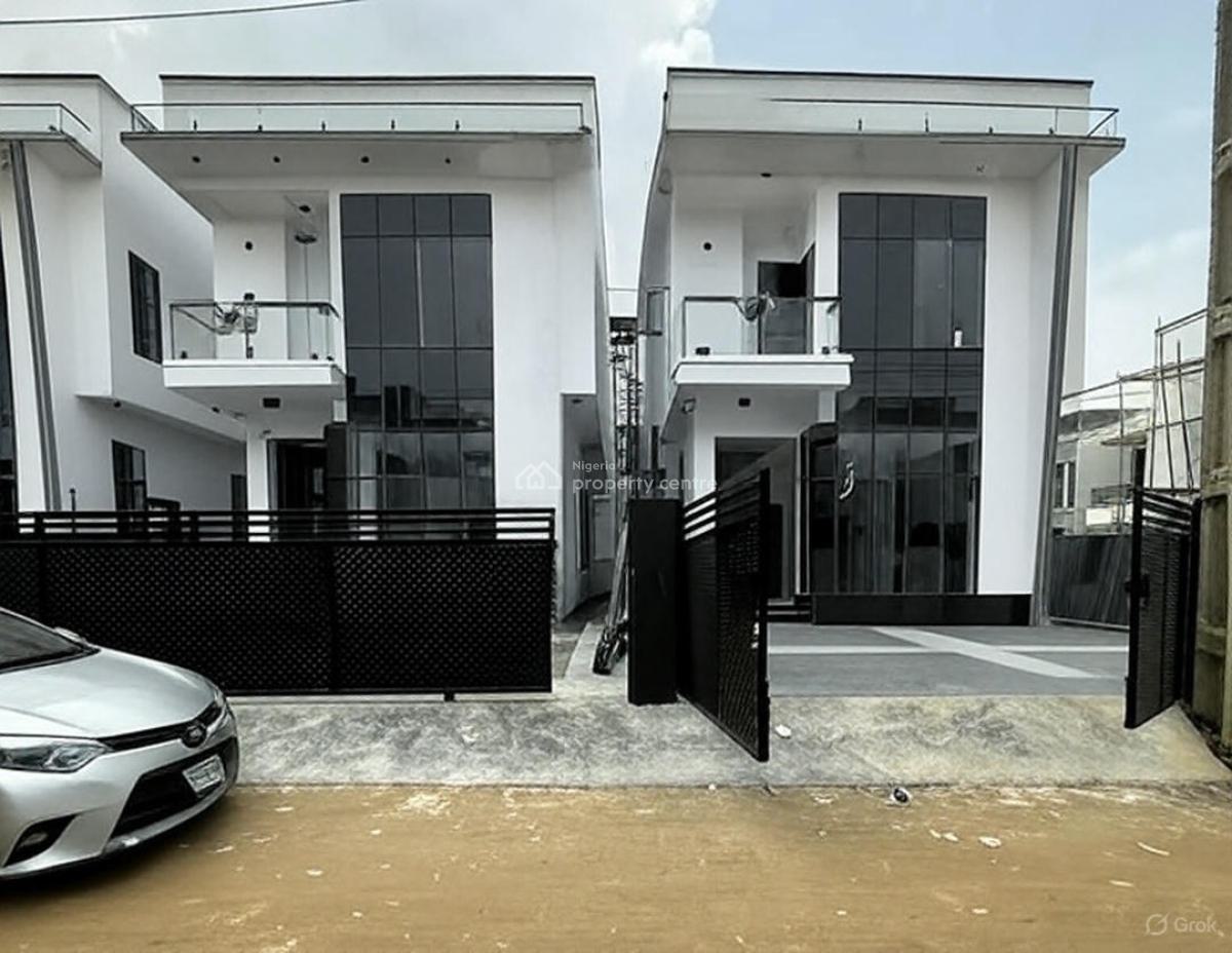 Units of 4 Bedroom Detached Duplex, Ajah, Lagos, Detached Duplex for Sale