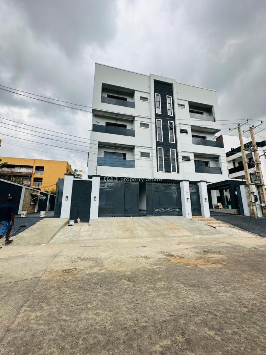 Exquisitely Built 3-bedroom Apartment, Experience Premium Urban Living in This Elegantly Crafted 3-bedroom Ap, Opebi, Ikeja, Lagos, Block of Flats for Sale