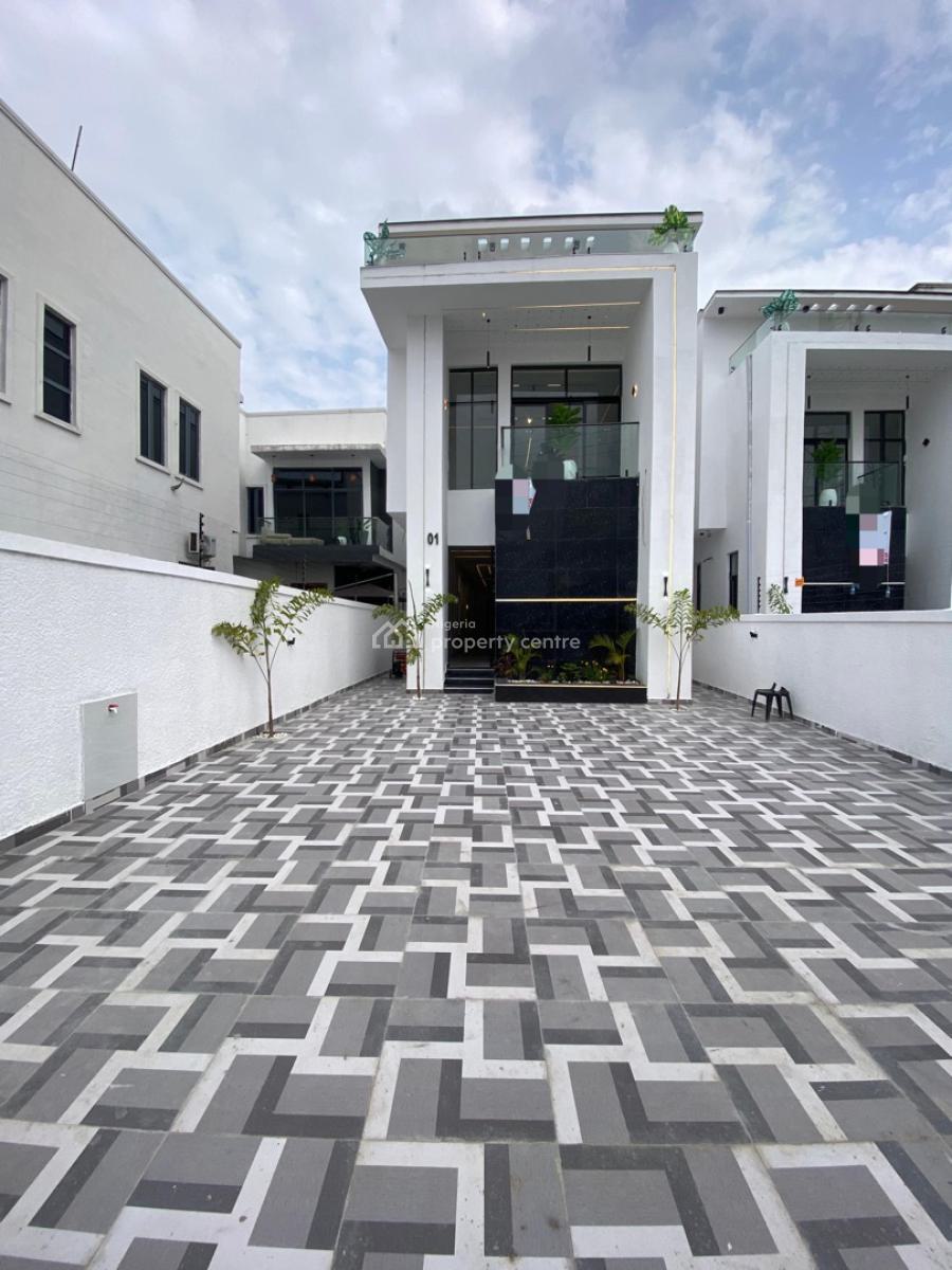 5 Bedroom Fully Detached Duplex with Bq, Box Room & Pool, Orchid, Lekki, Lagos, Detached Duplex for Sale