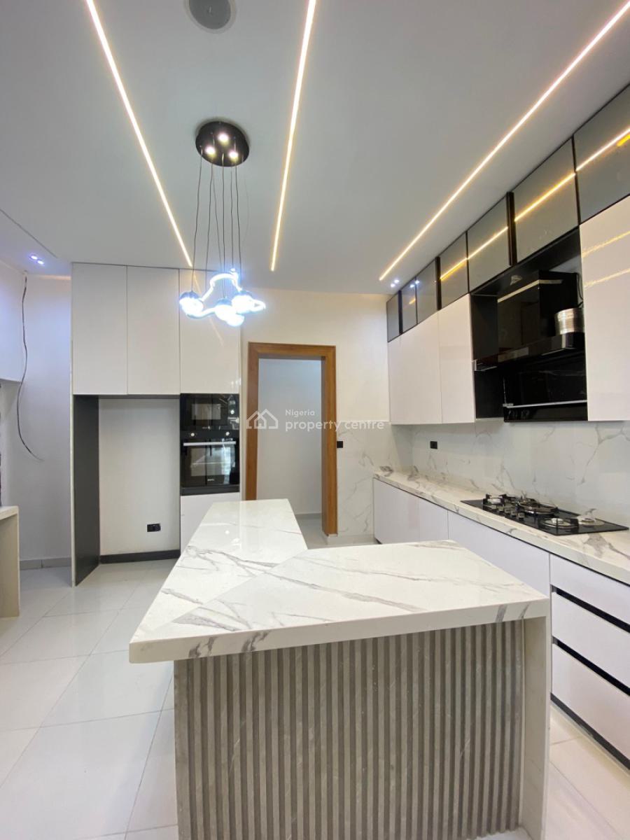 5 Bedroom Fully Detached Duplex with Bq, Box Room & Pool, Orchid, Lekki, Lagos, Detached Duplex for Sale