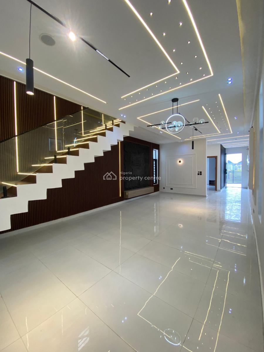 5 Bedroom Fully Detached Duplex with Bq, Box Room & Pool, Orchid, Lekki, Lagos, Detached Duplex for Sale