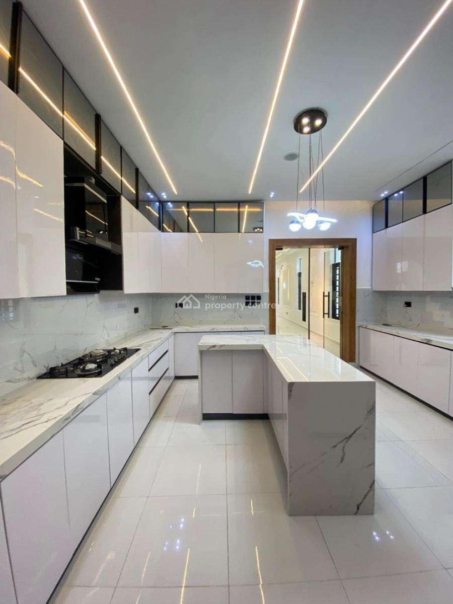 5 Bedroom Fully Detached Duplex with Bq, Box Room & Pool, Orchid, Lekki, Lagos, Detached Duplex for Sale