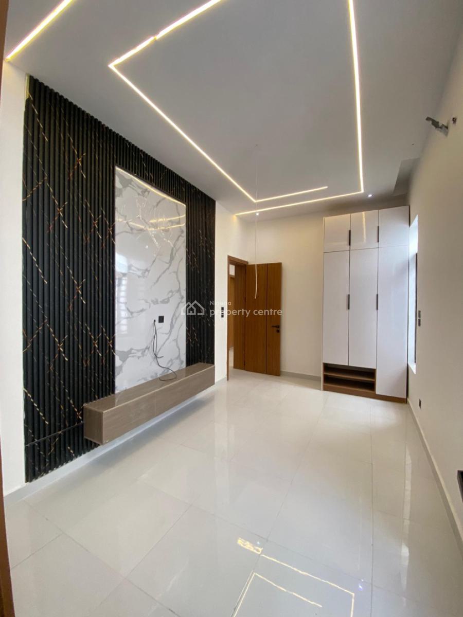5 Bedroom Fully Detached Duplex with Bq, Box Room & Pool, Orchid, Lekki, Lagos, Detached Duplex for Sale