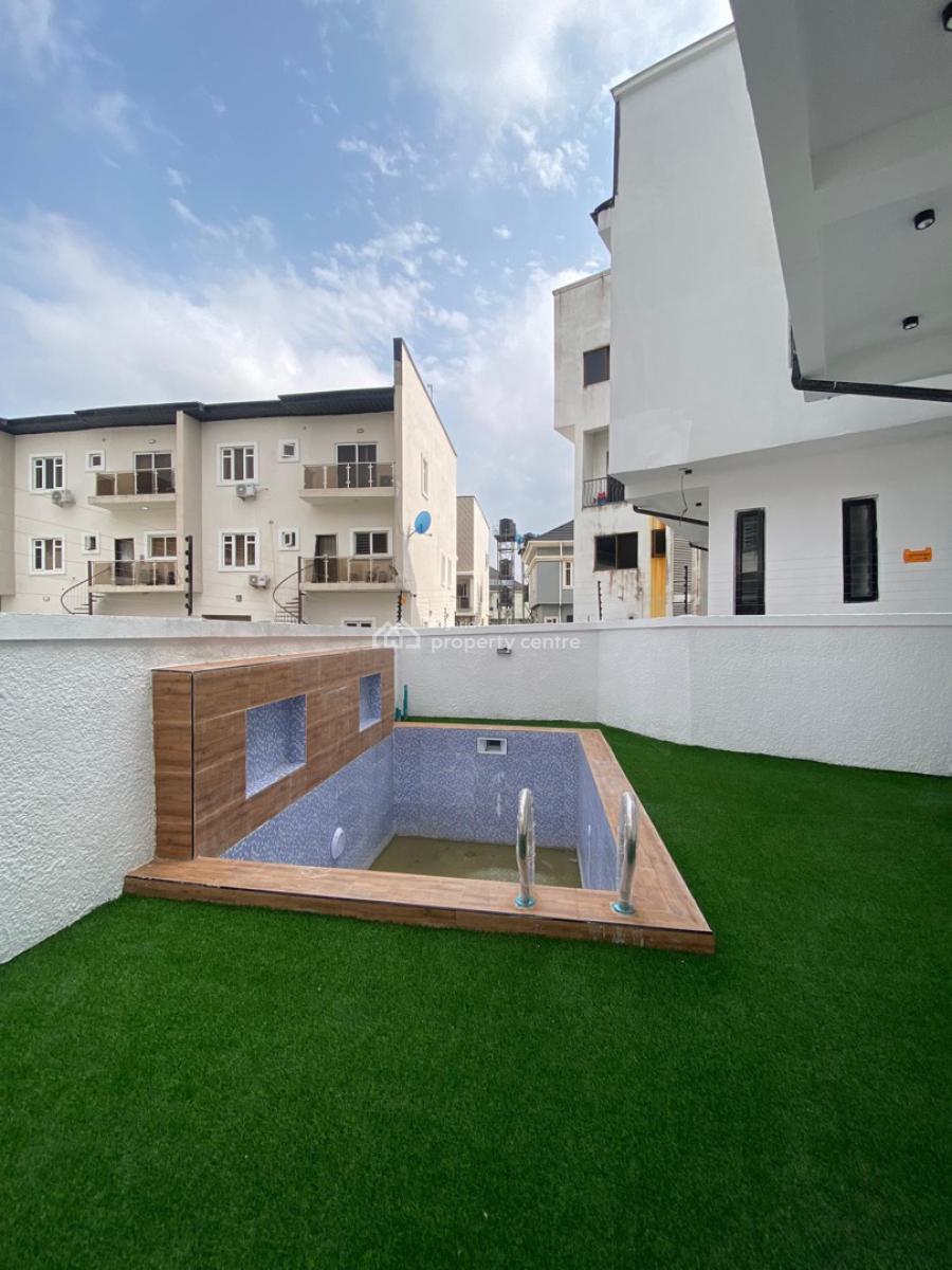 5 Bedroom Fully Detached Duplex with Bq, Box Room & Pool, Orchid, Lekki, Lagos, Detached Duplex for Sale