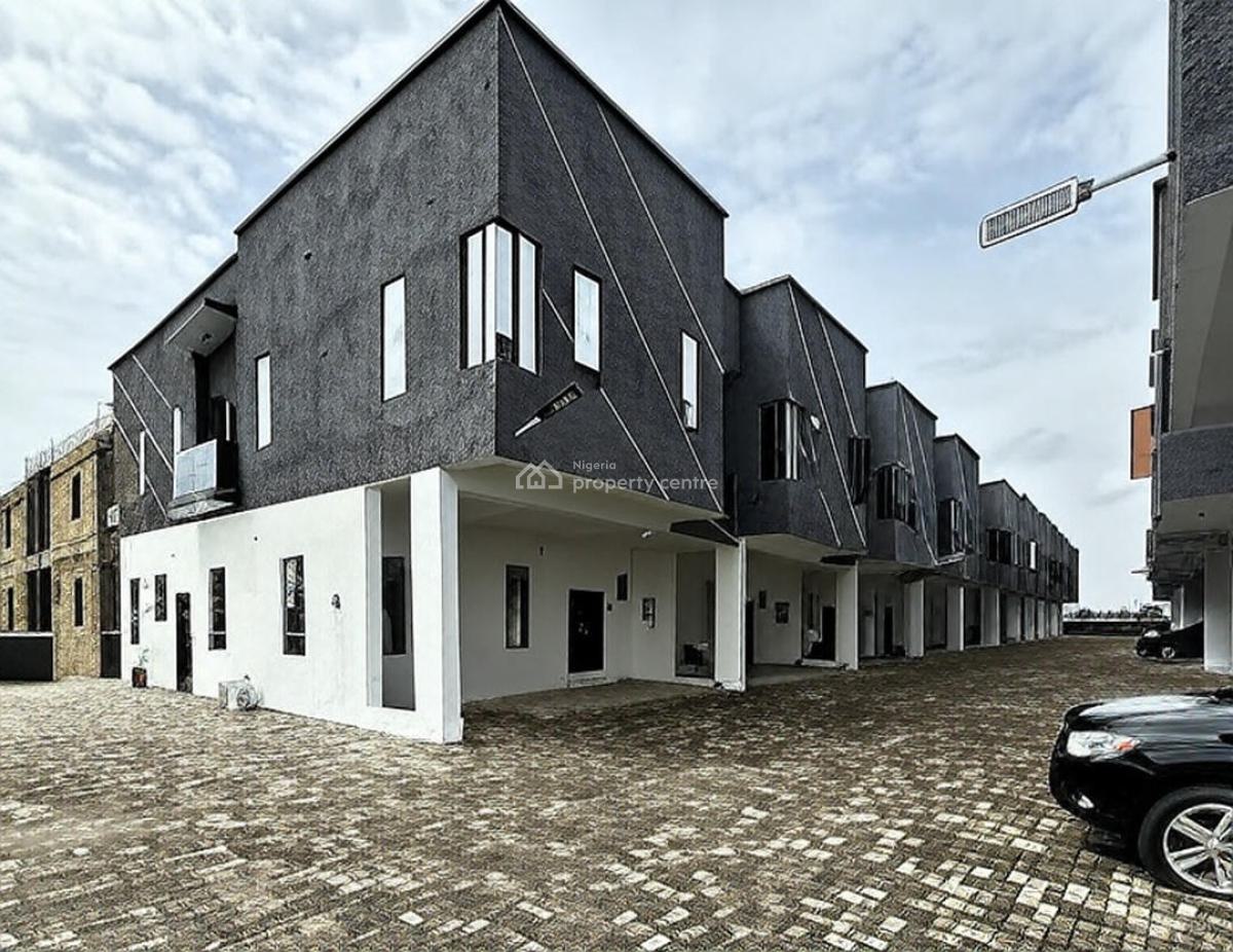 Spacious 4 Terrace Duplex, Ajah, Lagos, Terraced Duplex for Sale