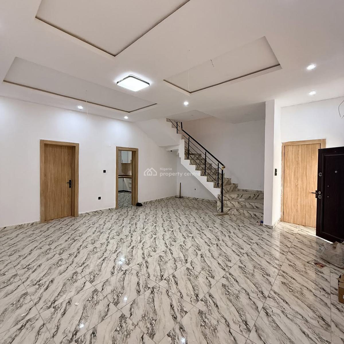 Spacious 4 Terrace Duplex, Ajah, Lagos, Terraced Duplex for Sale