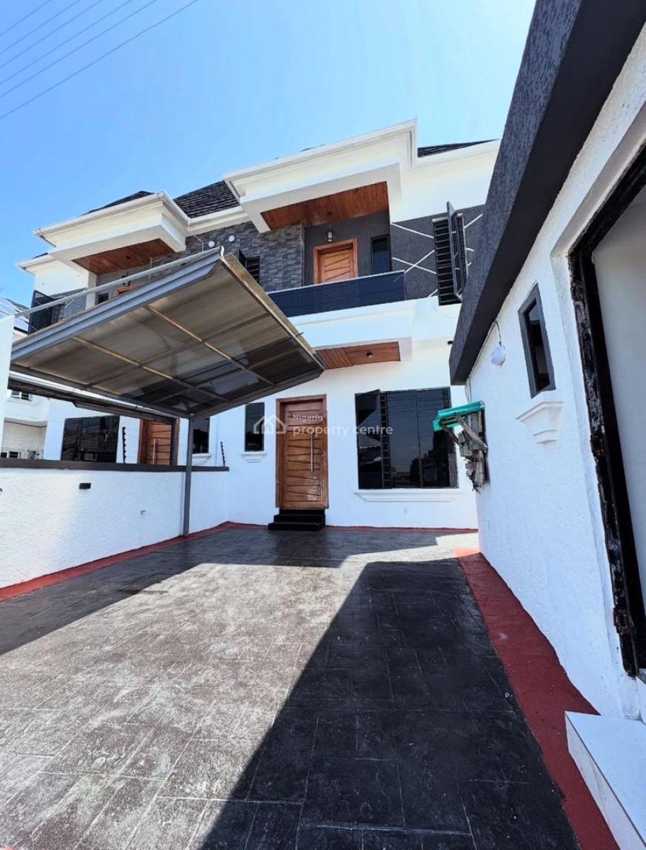 Luxurious Semi Detached Duplex 4 Bedroom with Bq, Orchid, Lekki, Lagos, Semi-detached Duplex for Sale