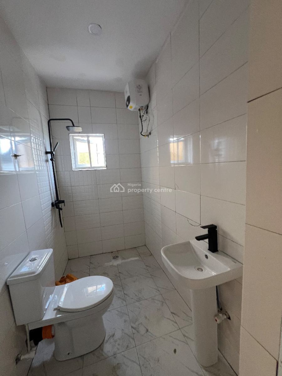a Standard 2bedroom Flat, By Justin Lbs Ajah Lagos, Lekki Phase 2, Lekki, Lagos, Flat / Apartment for Rent