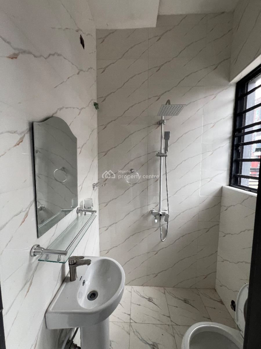 a Standard 2bedroom Flat, By Justin Lbs Ajah Lagos, Lekki Phase 2, Lekki, Lagos, Flat / Apartment for Rent