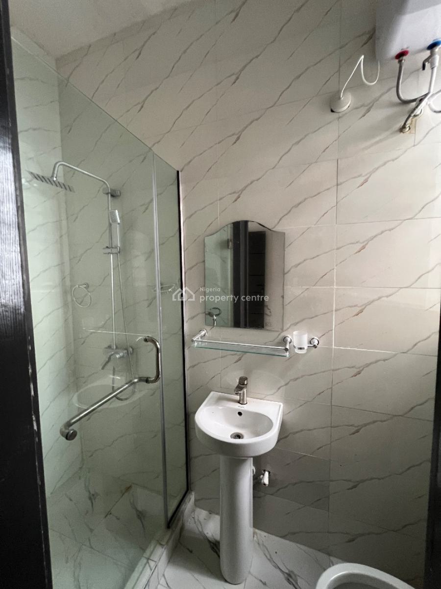 a Standard 2bedroom Flat, By Justin Lbs Ajah Lagos, Lekki Phase 2, Lekki, Lagos, Flat / Apartment for Rent