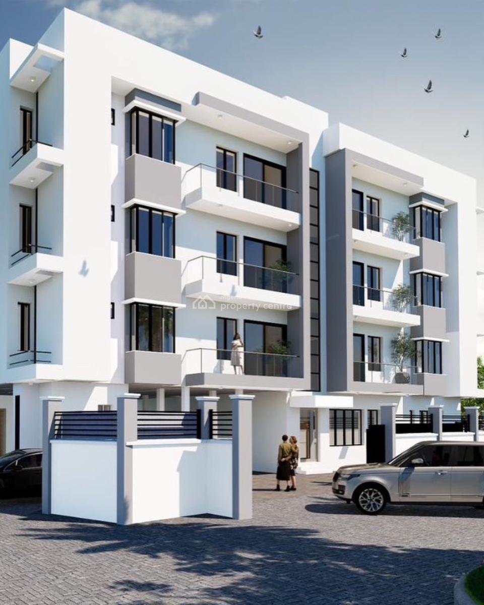 Newly Built 3-bedroom Smart Apartment with Bq, Experience Next-level Comfort and Convenience in This Intelligently De, Allen, Ikeja, Lagos, Block of Flats for Sale