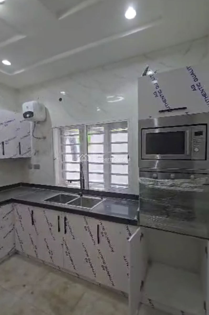Newly Built 4 Bedroom Detached Duplex with Bq, Omole Phase 2, Ikeja, Lagos, Detached Duplex for Sale