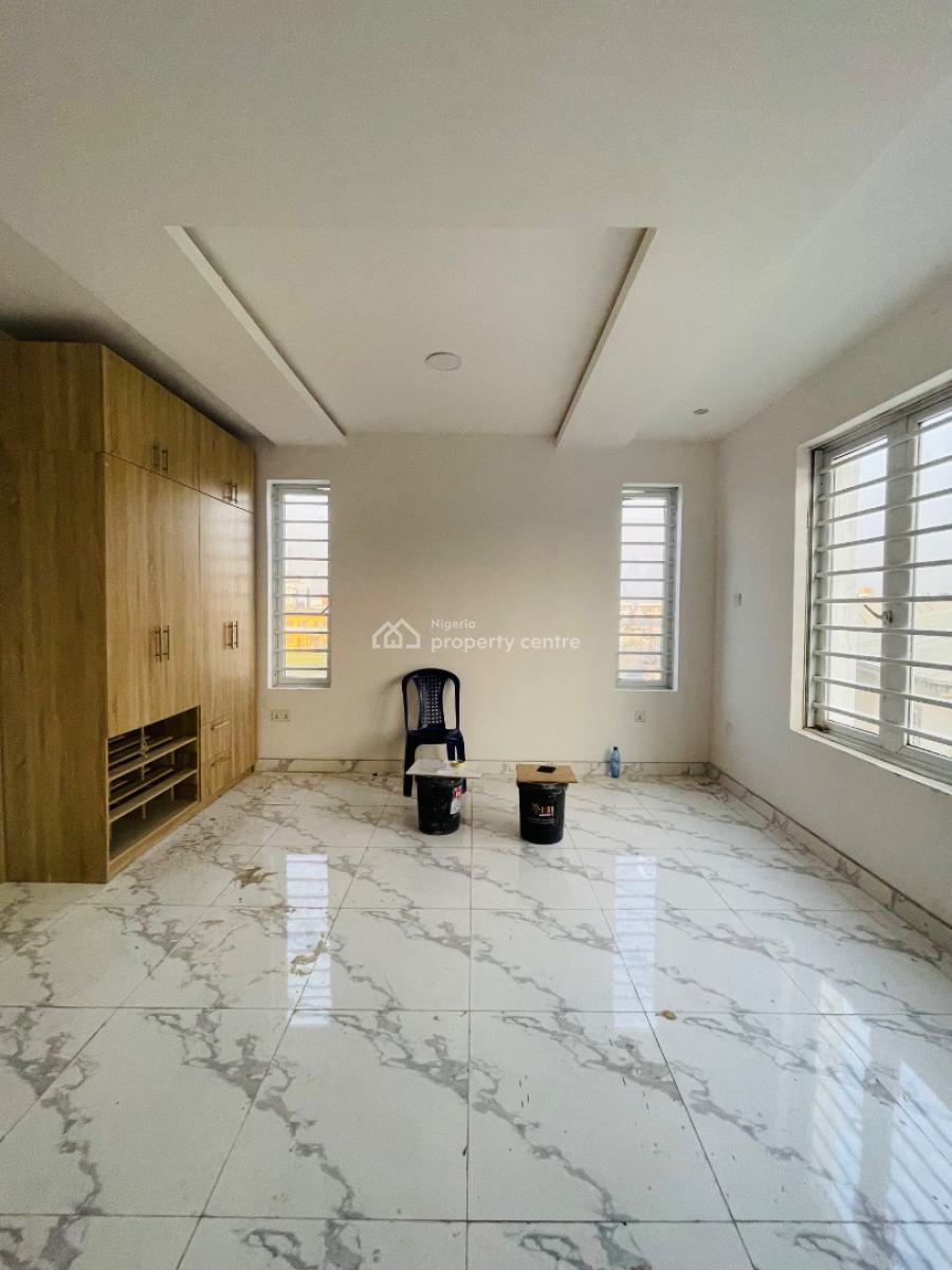 Nicely Built 4 Bedroom Terrace Duplex + Bq, Beautifully Built Home with Bq in a Secured Estate, Adeniyi Jones, Ikeja, Lagos, Terraced Duplex for Sale