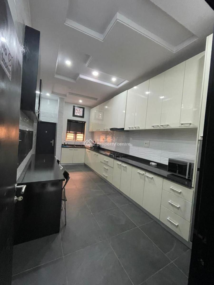 5 Bedroom Duplex, Ikeja, Lagos, Semi-detached Duplex Short Let