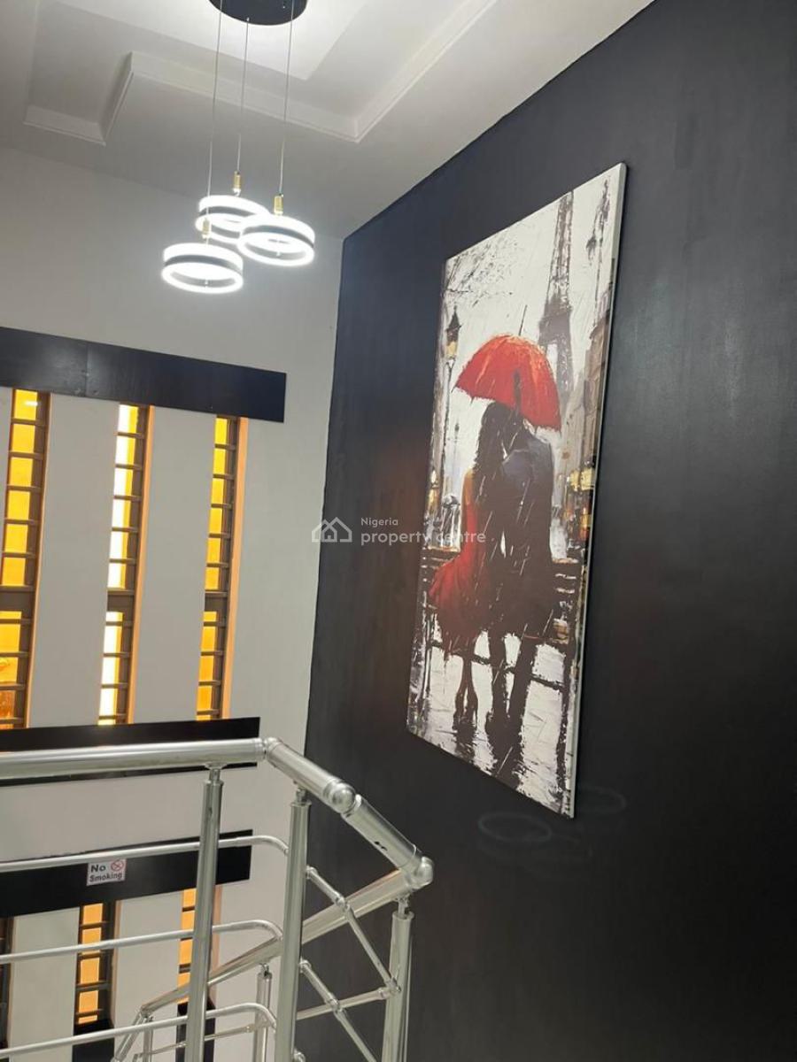 5 Bedroom Duplex, Ikeja, Lagos, Semi-detached Duplex Short Let