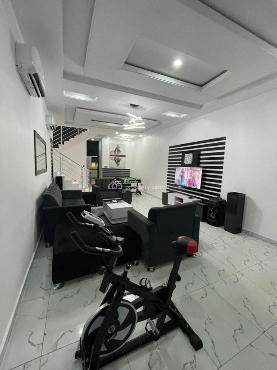 5 Bedroom Duplex, Ikeja, Lagos, Semi-detached Duplex Short Let