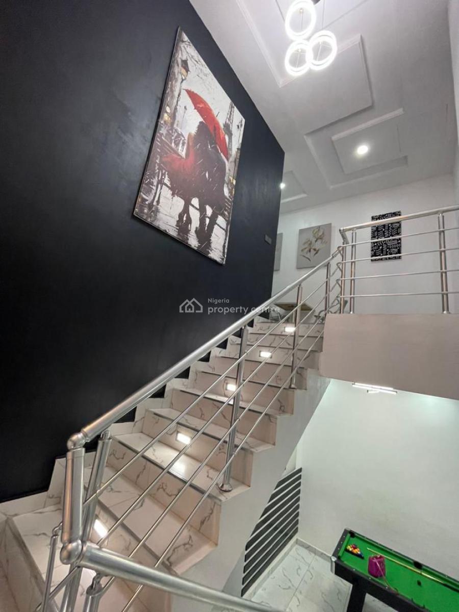 5 Bedroom Duplex, Ikeja, Lagos, Semi-detached Duplex Short Let