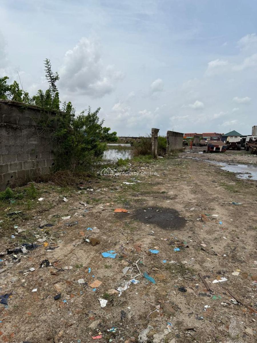 a 3 and 4 Hectares of Land on The Expressway (7 Hectares Total), Orile, Lagos, Land for Sale