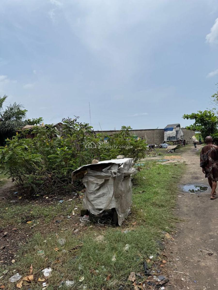 a 3 and 4 Hectares of Land on The Expressway (7 Hectares Total), Orile, Lagos, Land for Sale