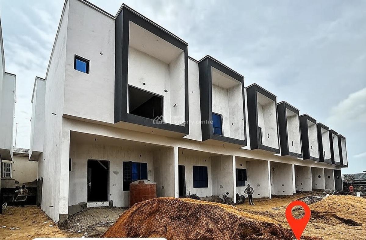 Newly Built 2/3/4 Bedroom Terrace Duplex, Ajah, Lagos, Terraced Duplex for Sale