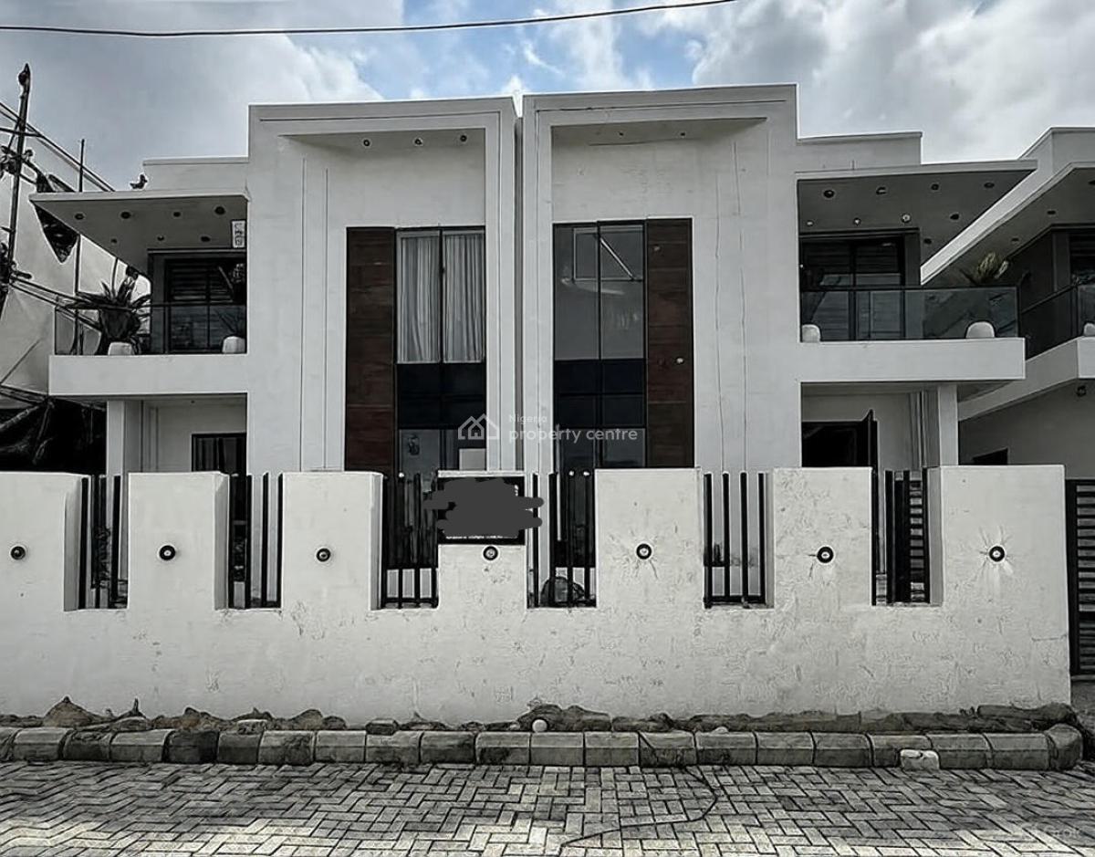 Spacious 4 Bedroom Semi Detached Duplex, Ajah, Lagos, Semi-detached Duplex for Sale