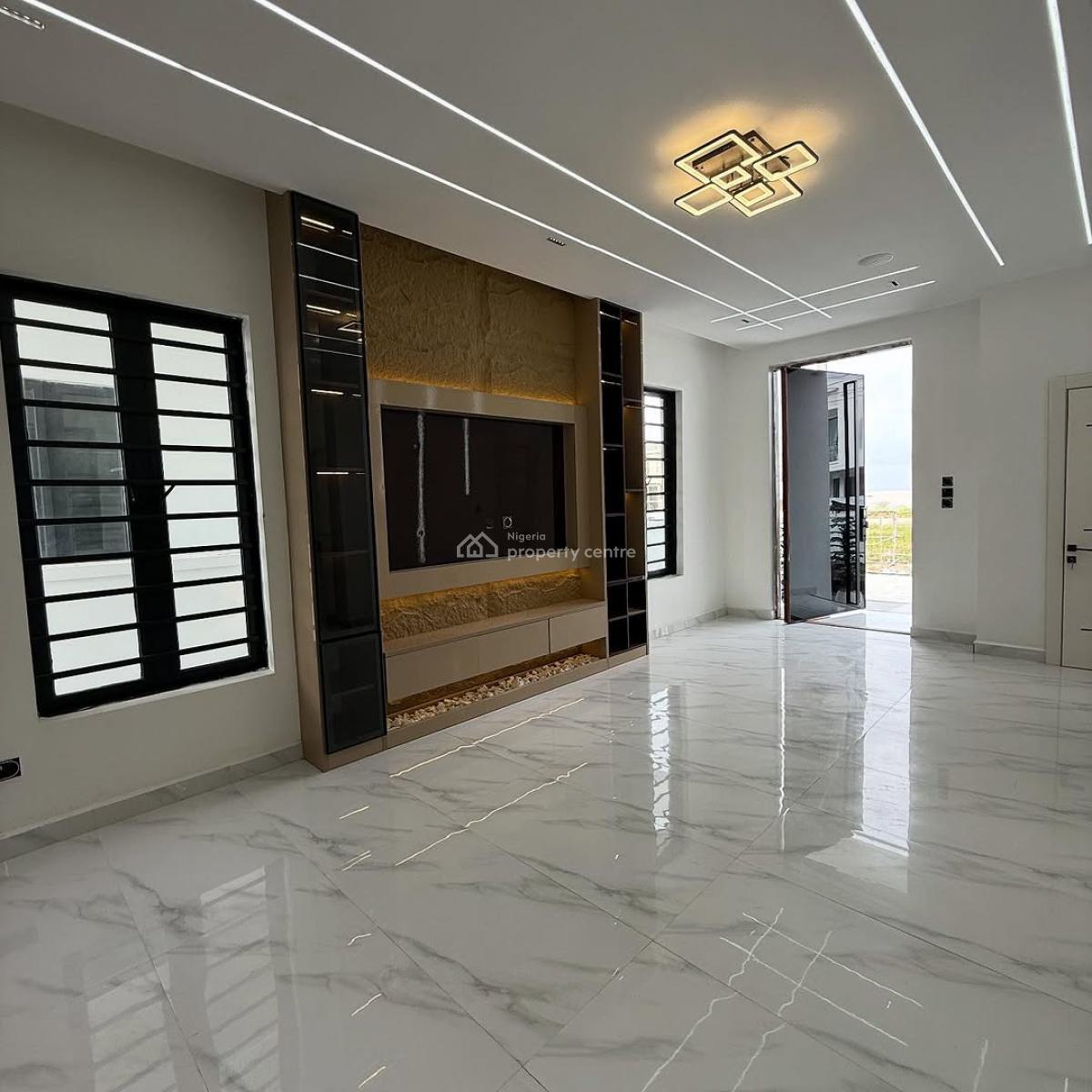 Spacious 4 Bedroom Semi Detached Duplex, Ajah, Lagos, Semi-detached Duplex for Sale