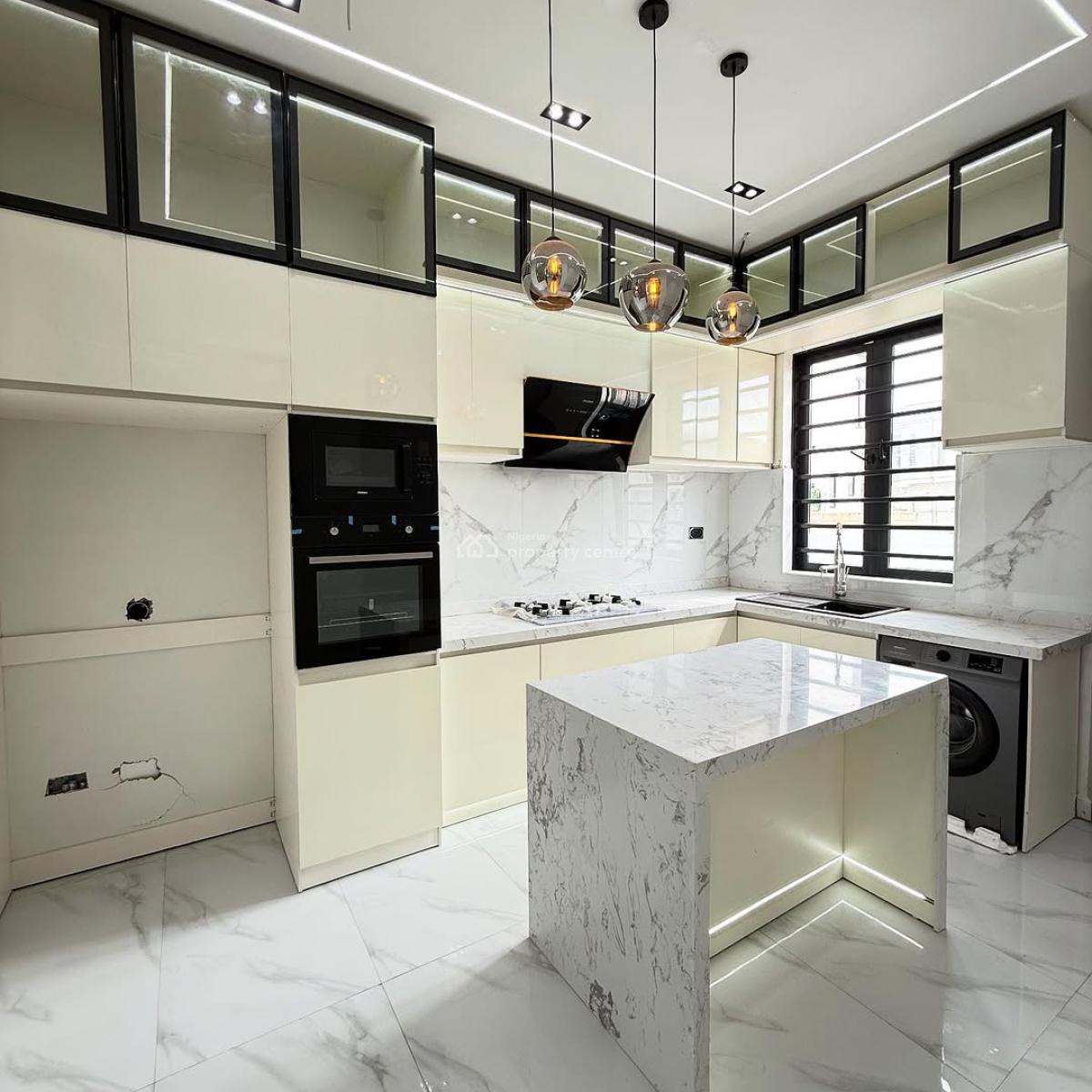 Spacious 4 Bedroom Semi Detached Duplex, Ajah, Lagos, Semi-detached Duplex for Sale